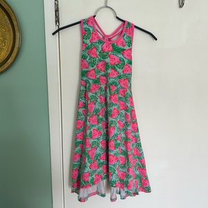 Tommy Bahama watermelon sun dress, Girls size 8